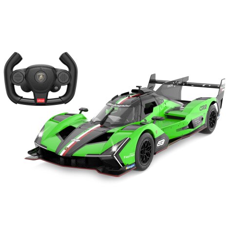 Lamborghini SC63 LMDH 1:14 grün 2,4GHz Tür manuell