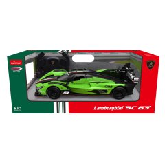 Lamborghini SC63 LMDH 1:14 green 2,4GHz door manual