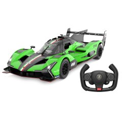 Lamborghini SC63 LMDH 1:14 verde 2,4GHz puerta manual