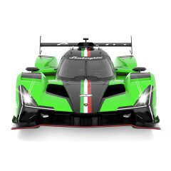 Lamborghini SC63 LMDH 1:14 verde 2,4GHz puerta manual