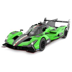 Lamborghini SC63 LMDH 1:14 vert 2,4GHz Porte manuelle