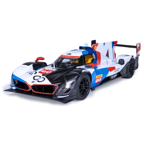 【海外限定】 V8 Hybrid M BMW LMDH manual door 2,4GHz white 1:14 ミニカー