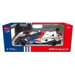 BMW M Hybrid V8 LMDH 1:14 bianco 2,4GHz porta manuale