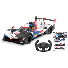 BMW M Hybrid V8 LMDH 1:14 bianco 2,4GHz porta manuale