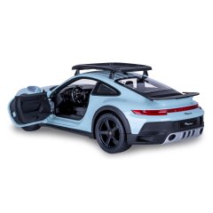 Porsche 911 Dakar 1:14 grün schattiert 2,4GHz Tür manuell