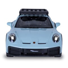 Porsche 911 Dakar 1:14 grün schattiert 2,4GHz Tür manuell