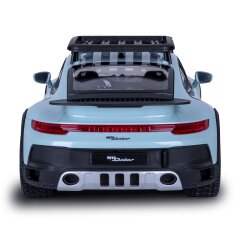Porsche 911 Dakar 1:14 grün schattiert 2,4GHz Tür manuell