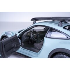 Porsche 911 Dakar 1:14 grün schattiert 2,4GHz Tür manuell
