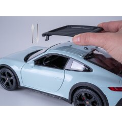 Porsche 911 Dakar 1:14 grün schattiert 2,4GHz Tür manuell