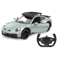 Porsche 911 Dakar 1:14 shaded green 2,4GHz door manual