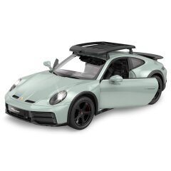 Porsche 911 Dakar 1:14 shaded green 2,4GHz door manual