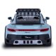Porsche 911 Dakar 1:14 grün schattiert 2,4GHz Tür manuell