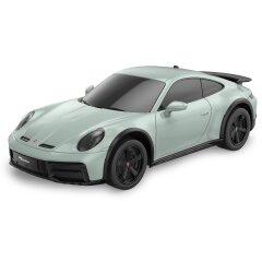 Porsche 911 Dakar 1:24 shaded green 2,4GHz