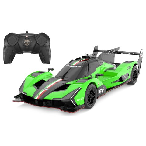 Lamborghini SC63 LMDH 1:24 verde 2,4GHz