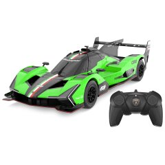 Lamborghini SC63 LMDH 1:24 green 2,4GHz