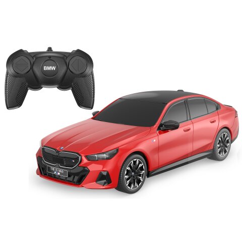 BMW i5 1:24 red 2,4GHz