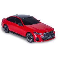 BMW i5 1:24 rosso 2,4GHz