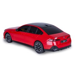 BMW i5 1:24 rosso 2,4GHz