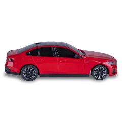 BMW i5 1:24 rosso 2,4GHz
