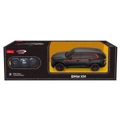 BMW XM 1:24 black 2,4GHz