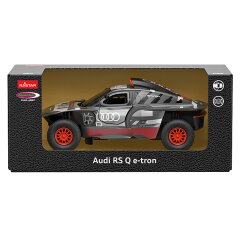 AUDI RS Q e-tron Diecast 1:24 grau Tür manuell