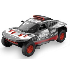 AUDI RS Q e-tron Diecast 1:24 grau Tür manuell