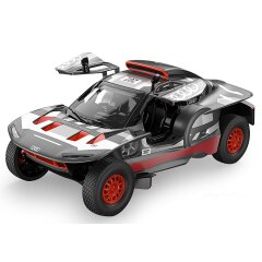 AUDI RS Q e-tron Diecast 1:24 grau Tür manuell