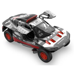 AUDI RS Q e-tron Diecast 1:24 grau Tür manuell