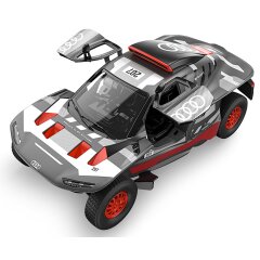 AUDI RS Q e-tron Diecast 1:24 grau Tür manuell