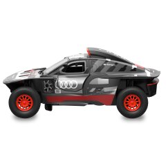 AUDI RS Q e-tron Diecast 1:24 grau Tür manuell