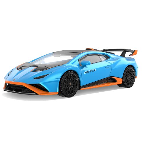 Lamborghini Huracán STO Diecast 1:43 bleu