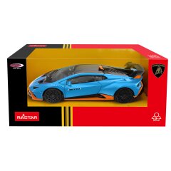 Lamborghini Huracán STO Diecast 1:43 blau