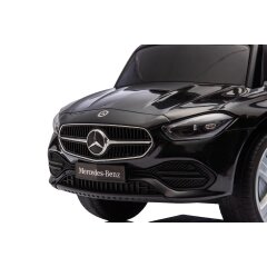 Correpasillo Mercedes-Benz C-Class negro 3en1