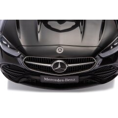 Push-Car Mercedes-Benz C-Class black 3in1