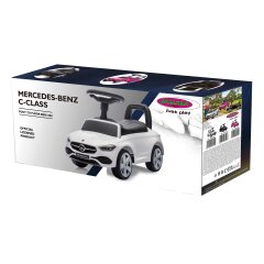 Correpasillo Mercedes-Benz C-Class blanco 2en1