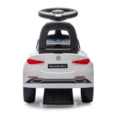 Push Car Mercedes-Benz C-Class white 2in1