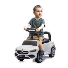 Rutscher Mercedes-Benz C-Class weiß 2in1