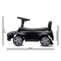 Correpasillo Mercedes-Benz C-Class negro 2en1