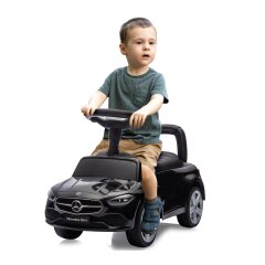 Correpasillo Mercedes-Benz C-Class negro 2en1