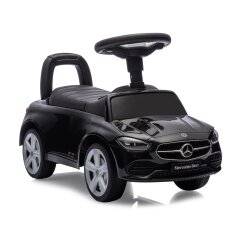 Correpasillo Mercedes-Benz C-Class negro 2en1