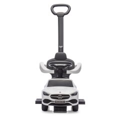 Push-Car Mercedes-Benz C-Class white 3in1