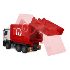 Camion à ordures Mercedes-Benz Antos 1:26 2,4GHz