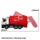 Camion à ordures Mercedes-Benz Antos 1:26 2,4GHz