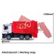Camion della spazzatura Mercedes-Benz Antos 1:26 2,4GHz