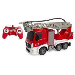 Feuerwehr Drehleiter Mercedes -Benz Antos 1:26 2,4GHz mit...
