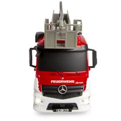 Feuerwehr Drehleiter Mercedes -Benz Antos 1:26 2,4GHz mit Spritzfunktion