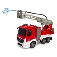 Feuerwehr Drehleiter Mercedes -Benz Antos 1:26 2,4GHz mit Spritzfunktion