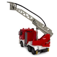 Feuerwehr Drehleiter Mercedes -Benz Antos 1:26 2,4GHz mit Spritzfunktion