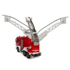 Feuerwehr Drehleiter Mercedes -Benz Antos 1:26 2,4GHz mit Spritzfunktion