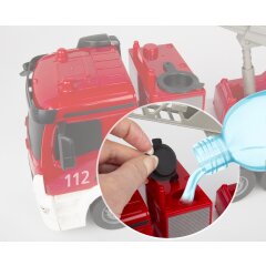 Feuerwehr Drehleiter Mercedes -Benz Antos 1:26 2,4GHz mit Spritzfunktion